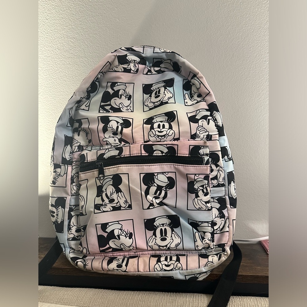 DISNEY MINNIE MOUSE MINI‎ BACKPACK BY BIOWORLD